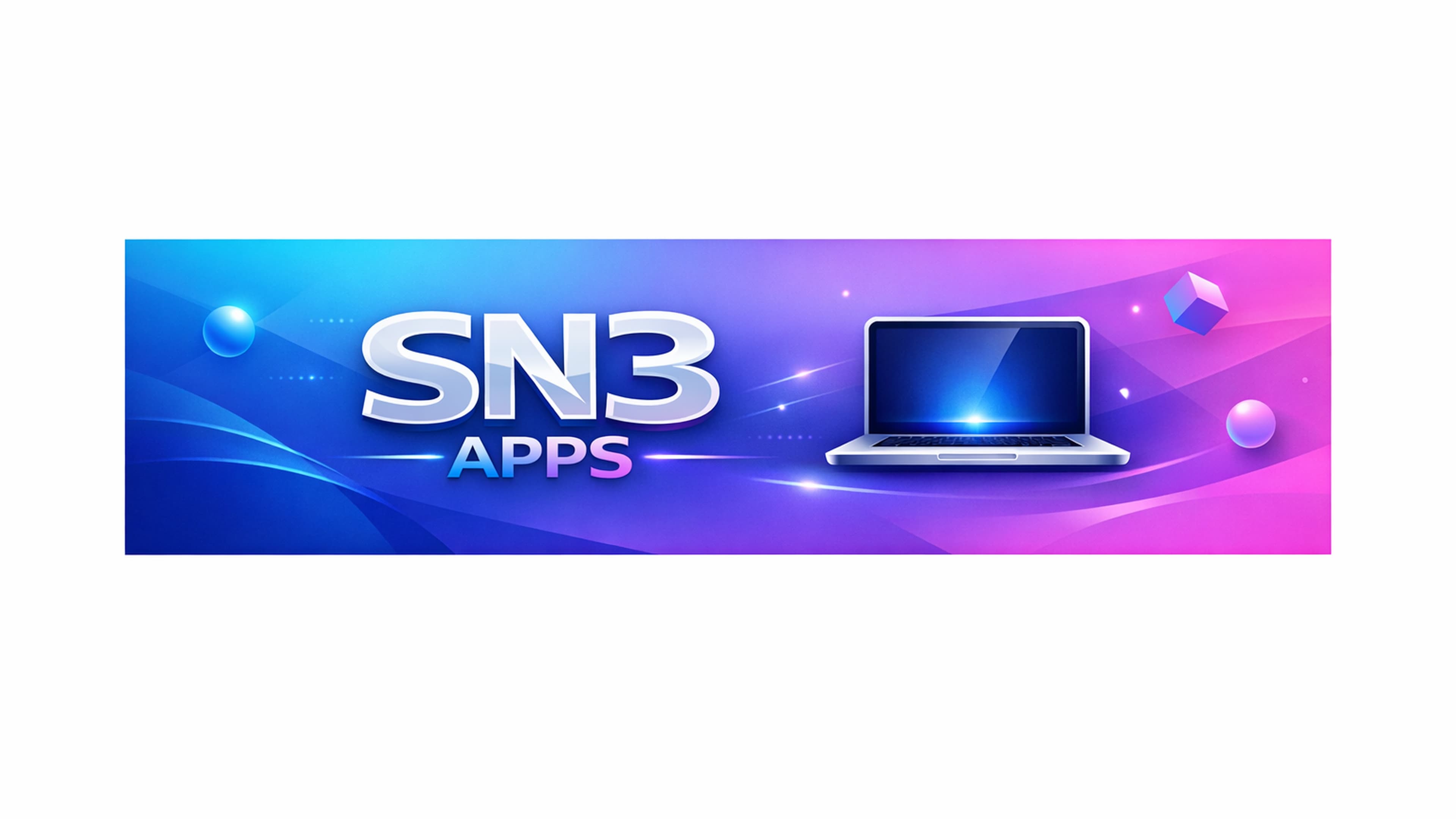 SN3 APPS banner